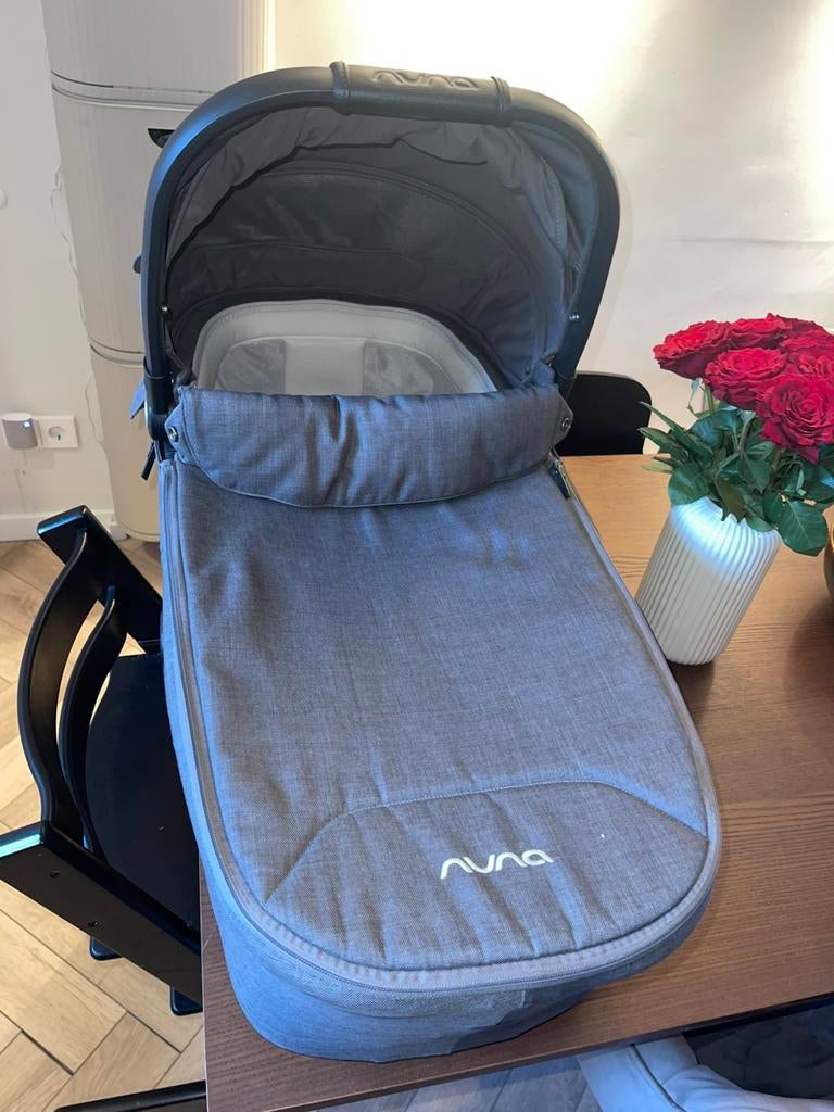 Kinderwagenbak Nuna, Kinderen en Baby's, Kinderwagens en Combinaties, Ophalen, Zo goed als nieuw, Kinderwagen, Overige merken