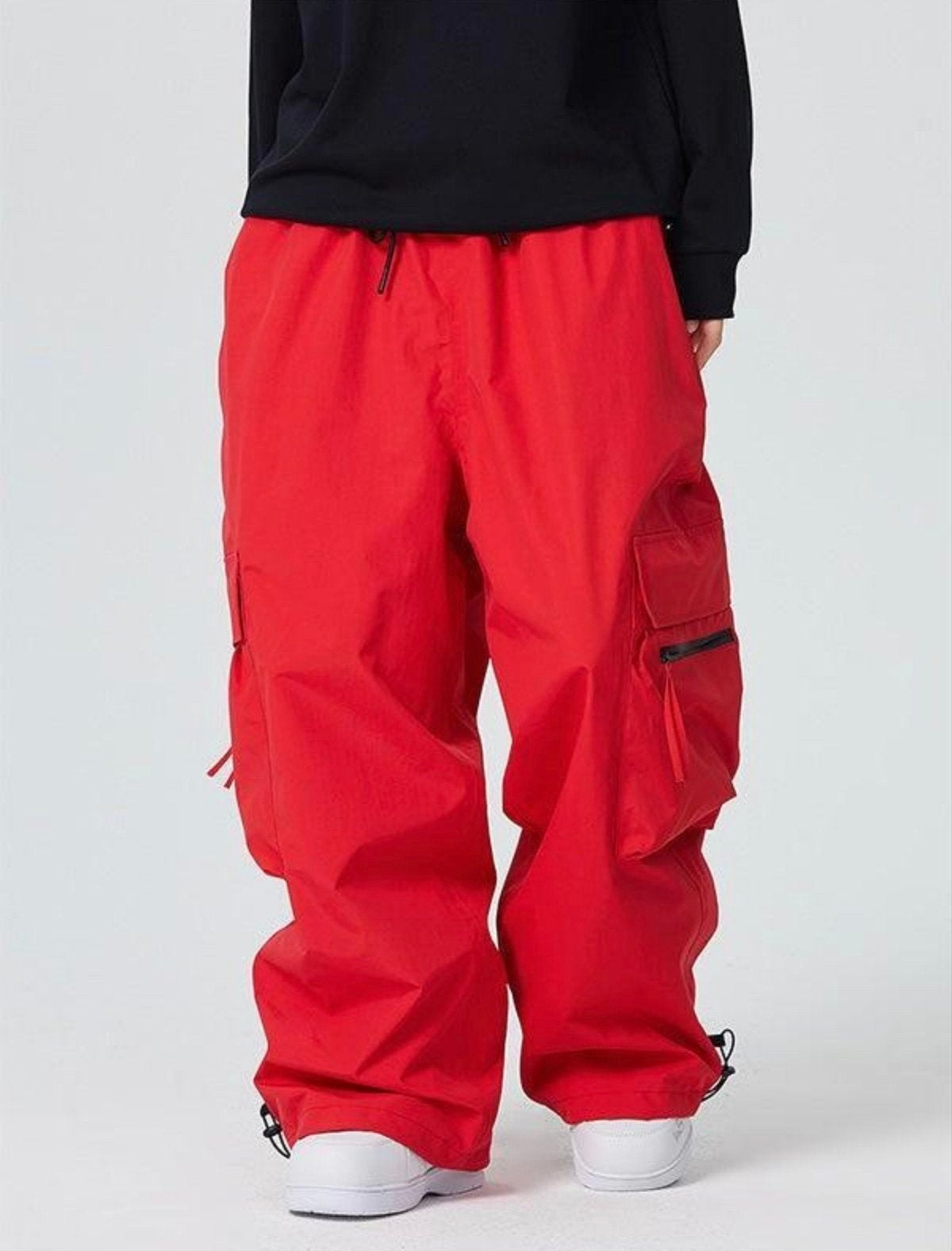 Nieuwe Prime Cargo Baggy Snowboard Broek - Rood - M, Ophalen of Verzenden
