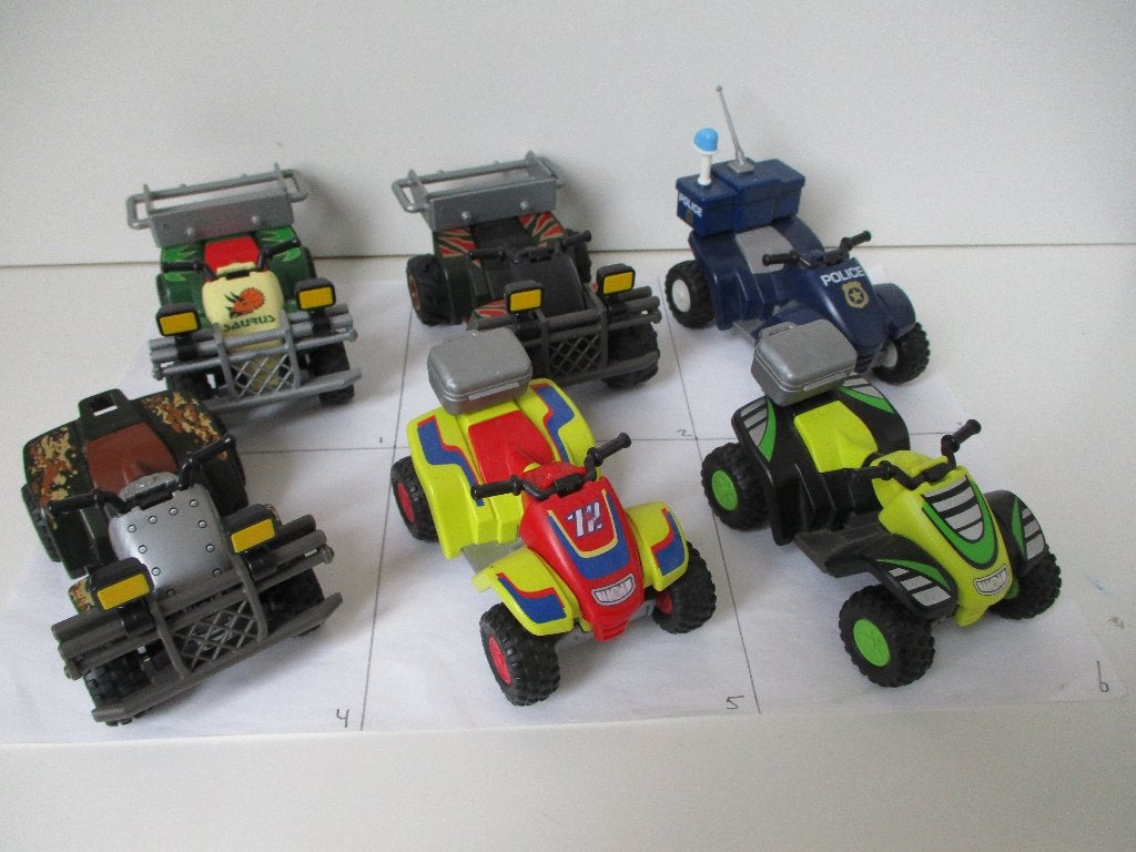 playmobil quad, Losse onderdelen, Voertuig, Ophalen of Verzenden, Zo goed als nieuw