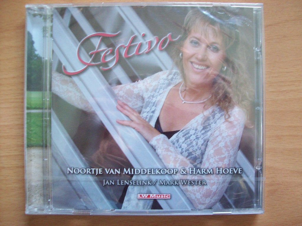 Noortje van Middelkoop & Harm Hoeve - Festivo (In folie!), Geestelijke liederen, Ophalen of Verzenden, Nieuw in verpakking, Album
