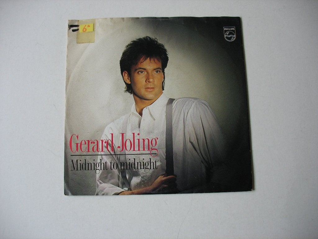 Gerard joling kant a: midnight to midnight, Ophalen of Verzenden, Zo goed als nieuw, Pop