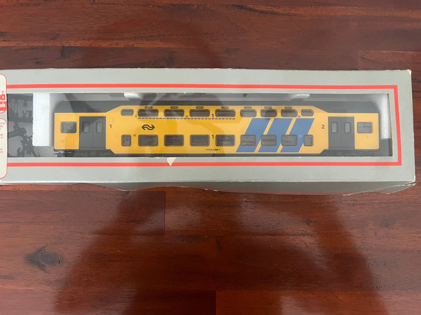 NS rijtuig dubbeldekker te koop, Overige merken, Gelijkstroom, Wagon, Ophalen of Verzenden