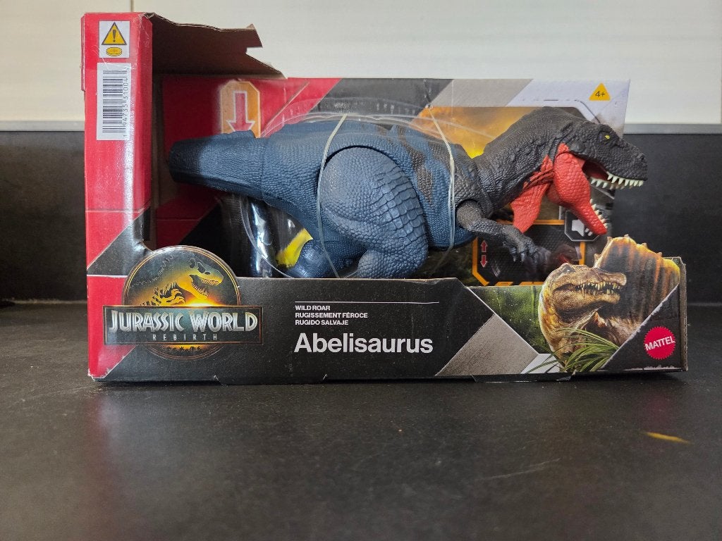 Mattel jurassic world abeliasaurus, Ophalen of Verzenden, Nieuw