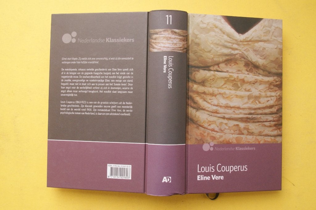 Eline Vere - Louis Couperus (Nederlandse Klassiekers), Nieuw, Ophalen of Verzenden, Nederland, Louis Couperus