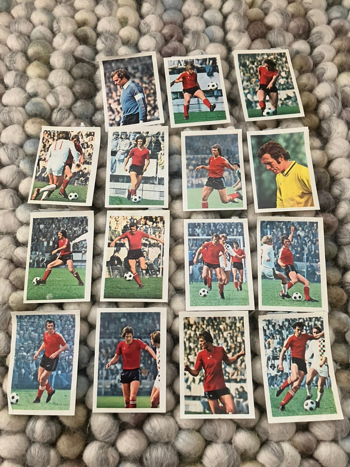 Psv panini Vanderhout 1976-1977, Ophalen of Verzenden, Gebruikt, PSV, Poster, Plaatje of Sticker