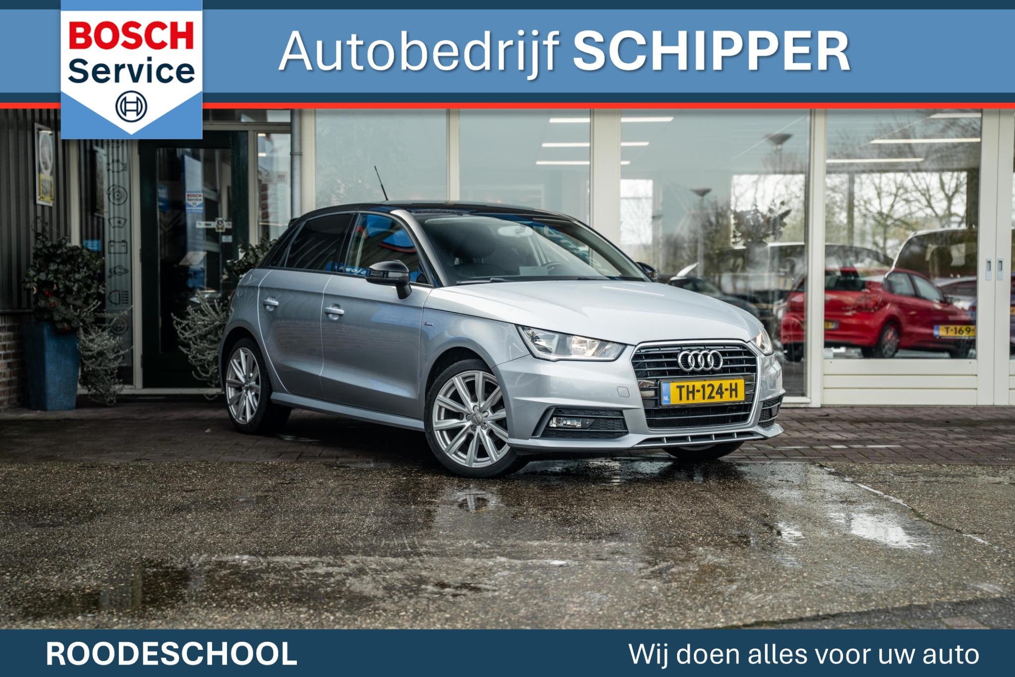 Audi A1 Sportback 1.0 TFSI Adrenalin, Auto's, Voorwielaandrijving, 12 maanden, Stof, 95 pk
