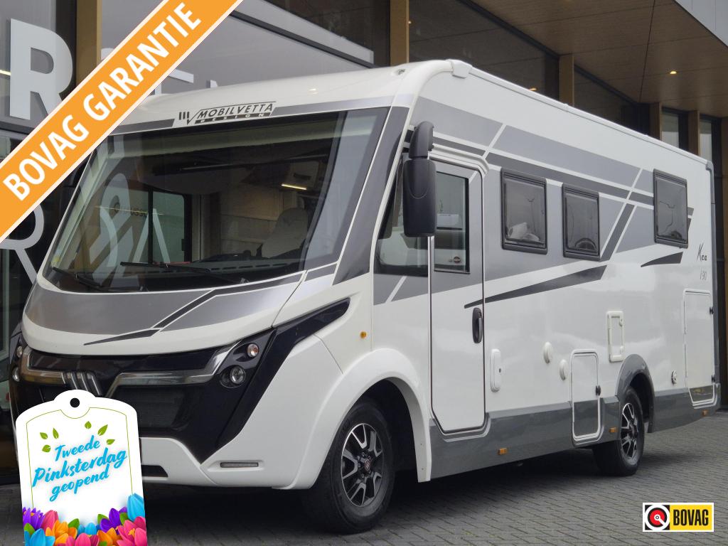 Mobilvetta Kea 90 I Queensbed 160 PK, Chemisch toilet, Bedrijf, Koelkast, Tot en met 4