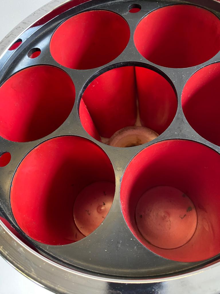 Space Age wine cooler / dranken houder , jaren 70, Ophalen of Verzenden, Huis en Inrichting