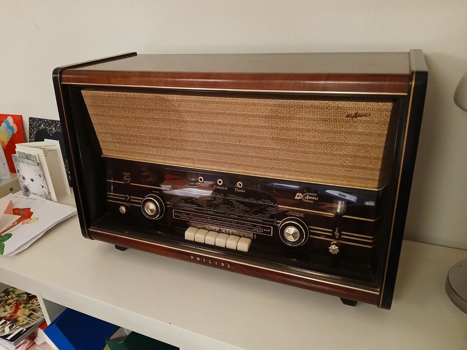 Philips Buizenradio - Modeste Orchestra Parola, Ophalen, Gebruikt, Radio