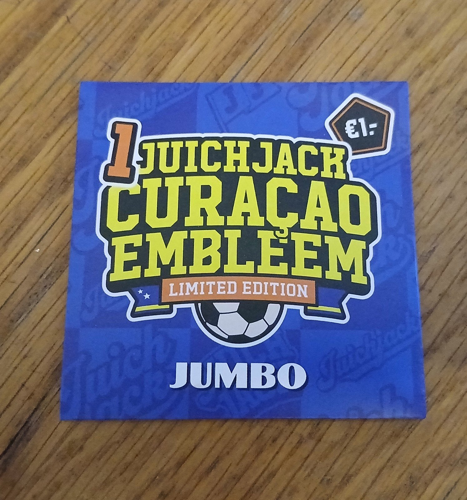 curaçao embleem, Verzenden, Nieuw, Plaatje
