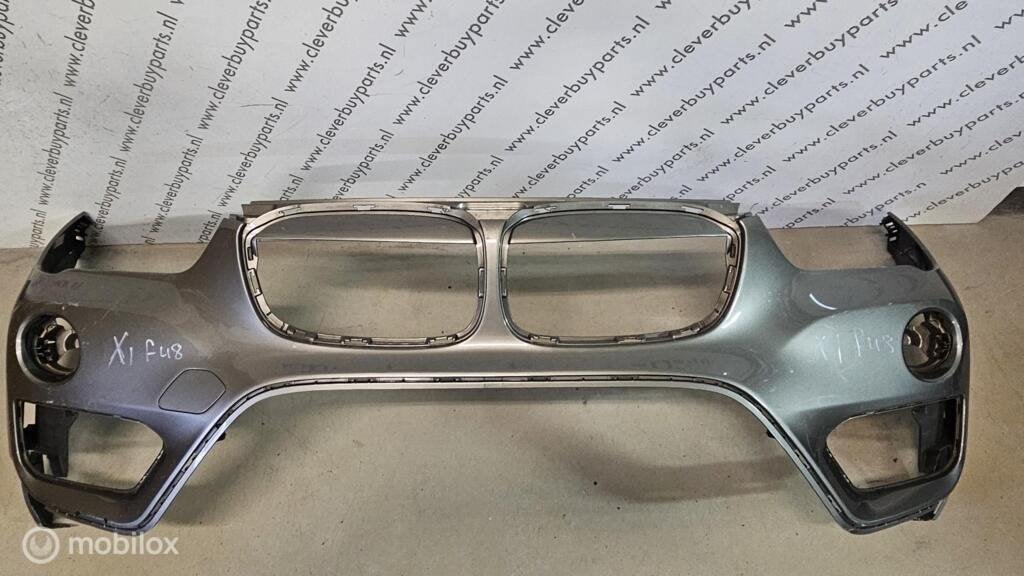 Voorbumper origineel BMW X1 F48 ('15-'19), Gebruikt, Voor, Ophalen of Verzenden, Bumper