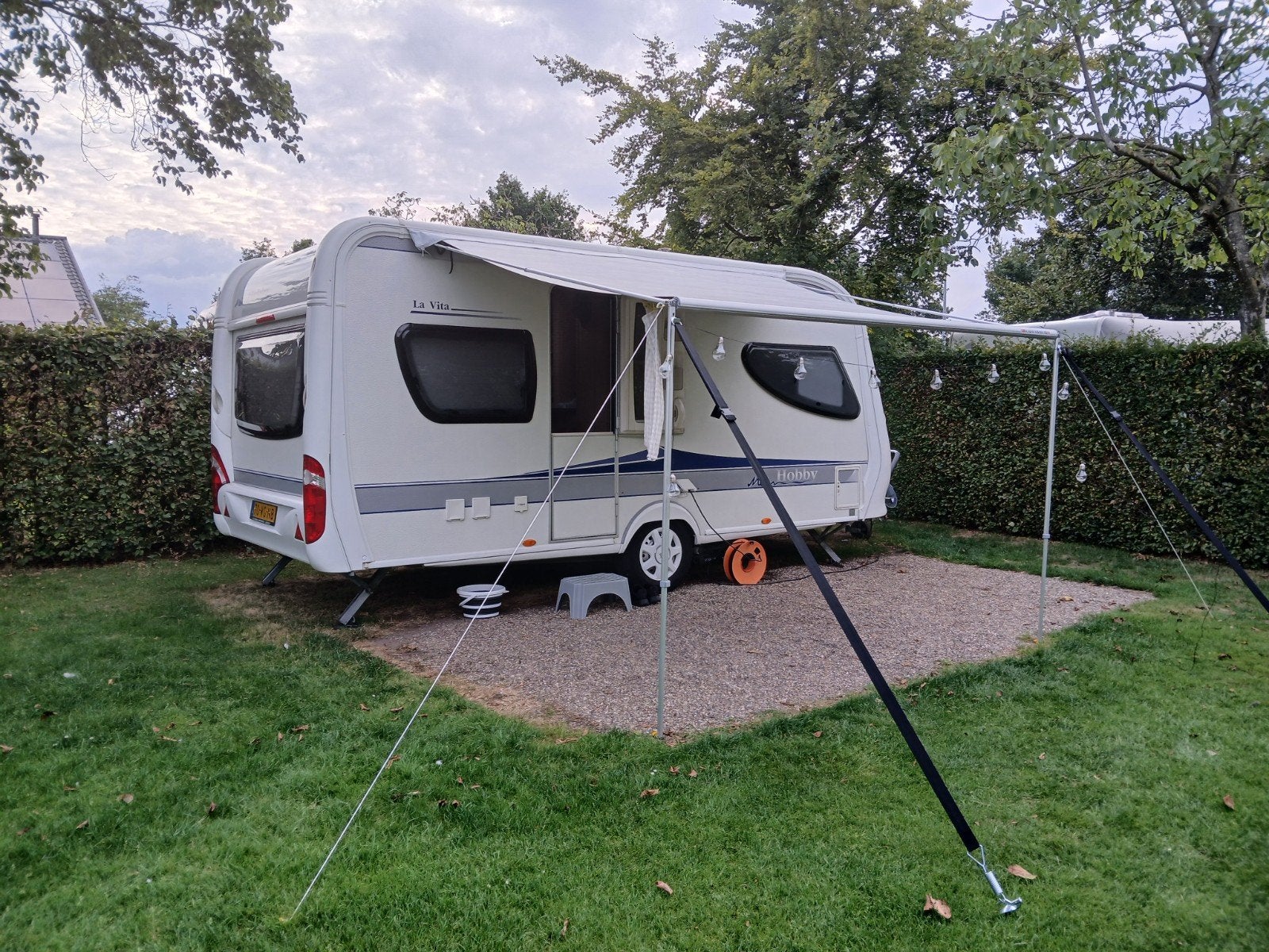 Fiamma Caravanstore XL Zakluifel Zo goed als nieuw 2025, Ophalen of Verzenden, Zo goed als nieuw, Tot en met 4