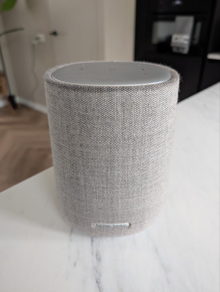 Harman Kardon Citation One grijs/zilver, Overige merken, Gebruikt, Ophalen of Verzenden, Minder dan 60 watt