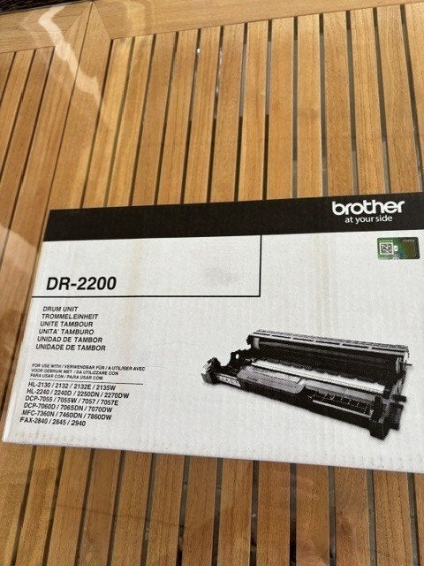 Brother Drum Unit DR- 2209, Computers en Software, Printerbenodigdheden, Ophalen of Verzenden, Nieuw, Overige typen