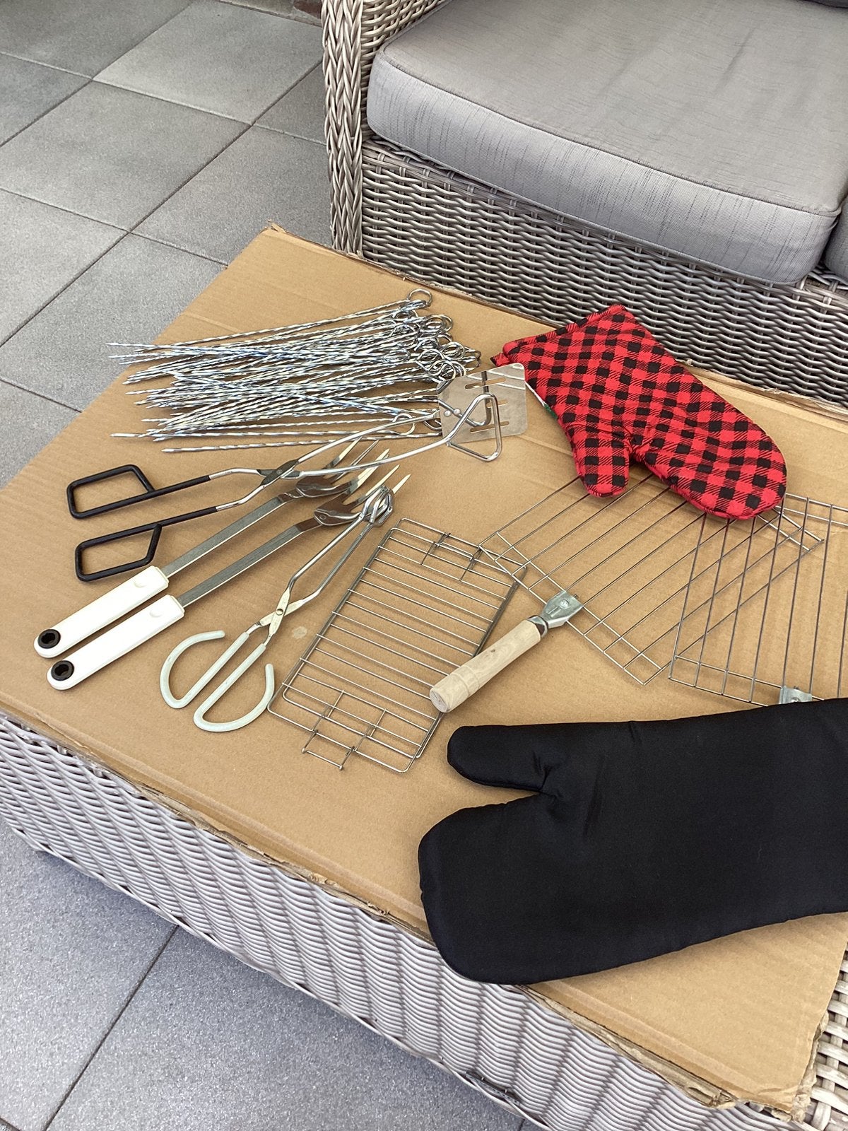 Barbecue gereedschap., Tuin en Terras, Ophalen of Verzenden, Zo goed als nieuw