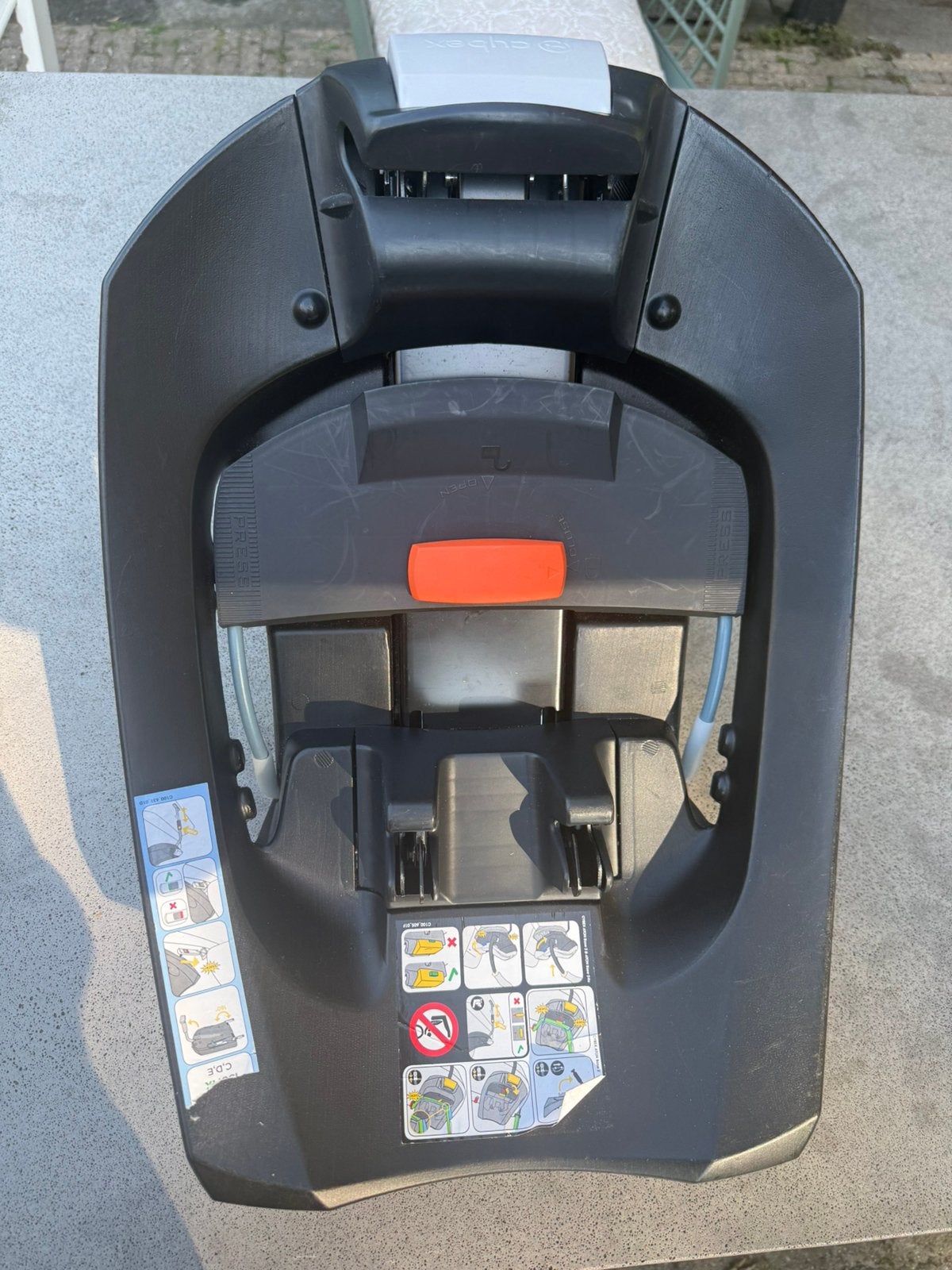 Cybex Aton Base 2-fix Isofix Base, Ophalen, Zo goed als nieuw