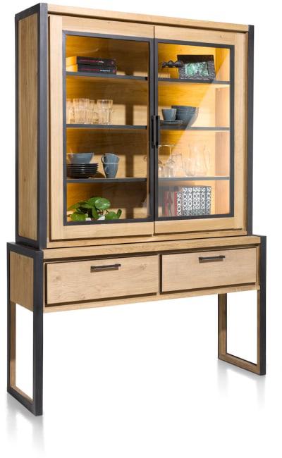 Buffetkast (industrieel) uit Metalo collectie, Ophalen, Overige materialen, 200 cm of meer, Zo goed als nieuw