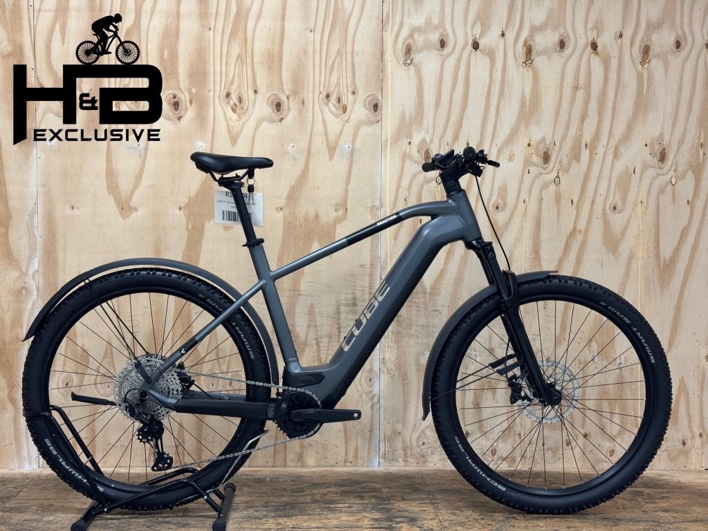 Cube Reaction Hybrid Race 625 29 inch E-Mountainbike XT, Fietsen en Brommers, 57 cm of meer, Hardtail, Heren, Niet ingevuld