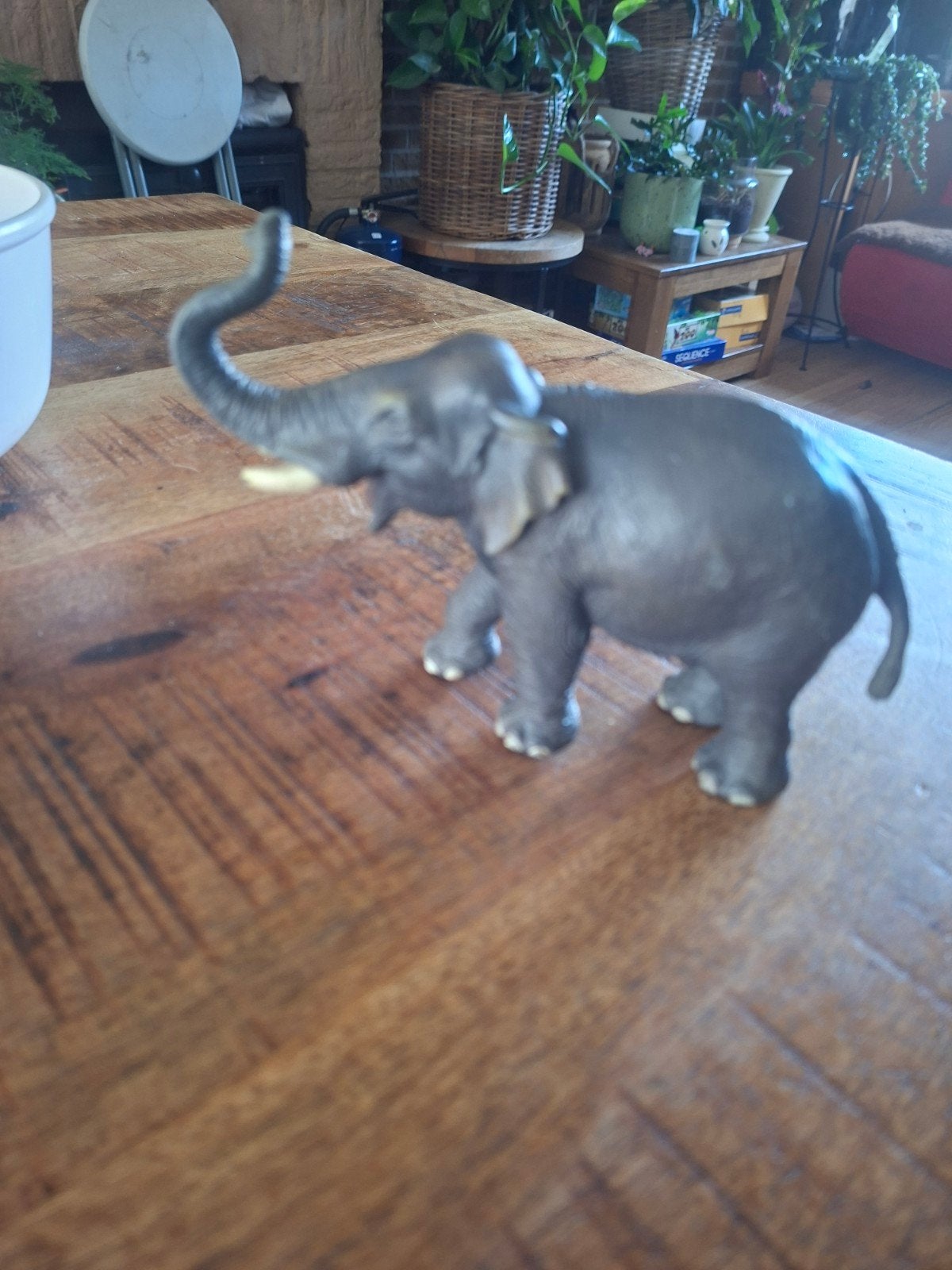 Schleich olifant, Ophalen of Verzenden, Zo goed als nieuw, Wild dier, Beeldje of Figuurtje