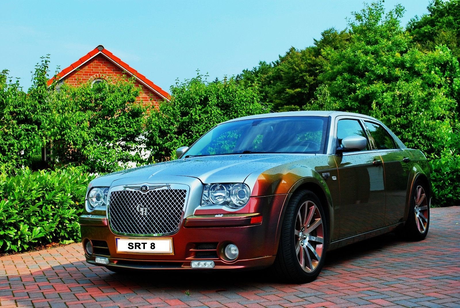 Chrysler 300c 6.1 hemi, Auto's, Chrysler, 300C, Benzine, Euro 4, Sedan, Automaat, Ophalen