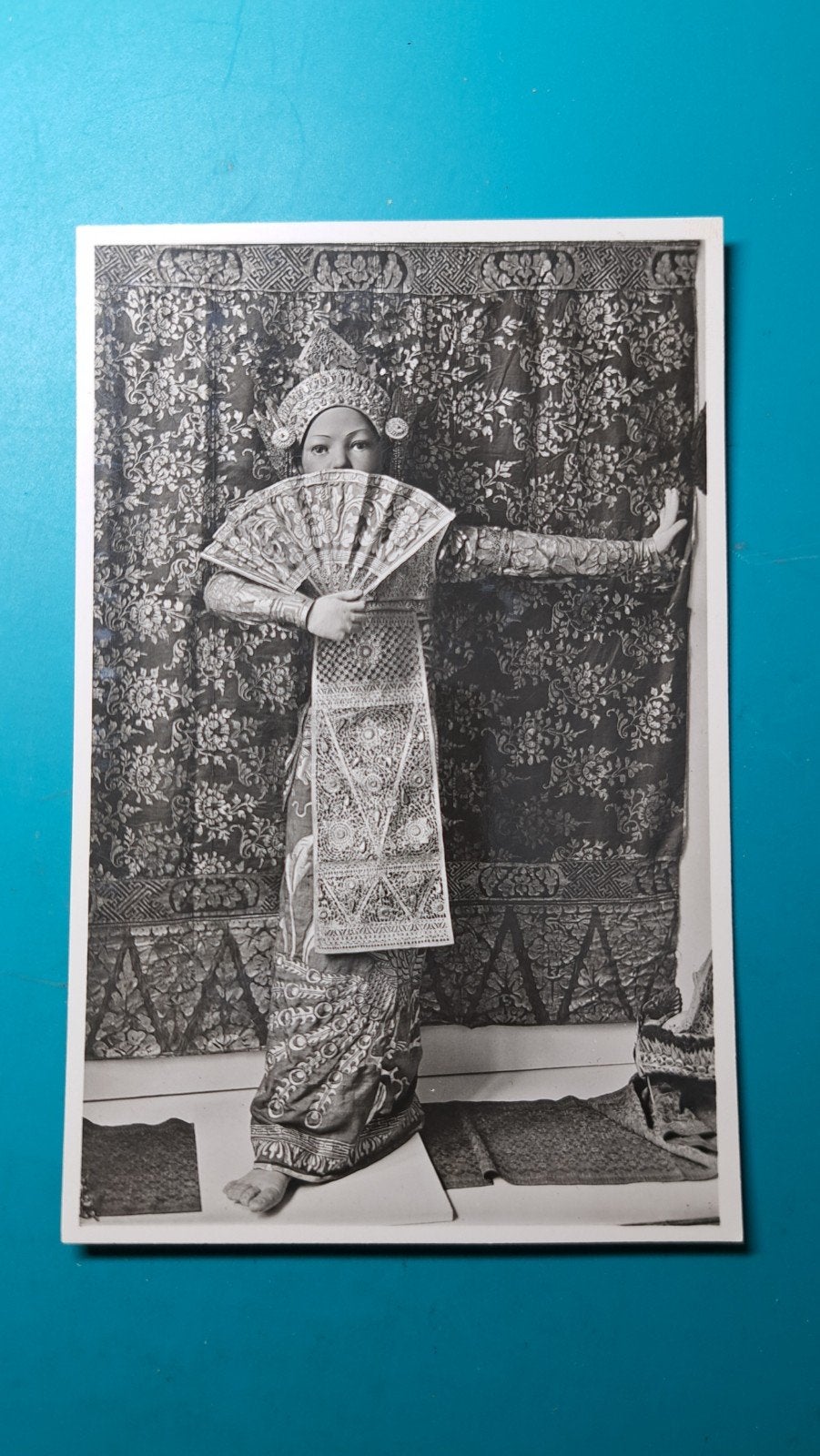 Amsterdam tropenmuseum Balinees danseressen 1951, Verzenden, 1940 tot 1960, Ongelopen, Noord-Holland