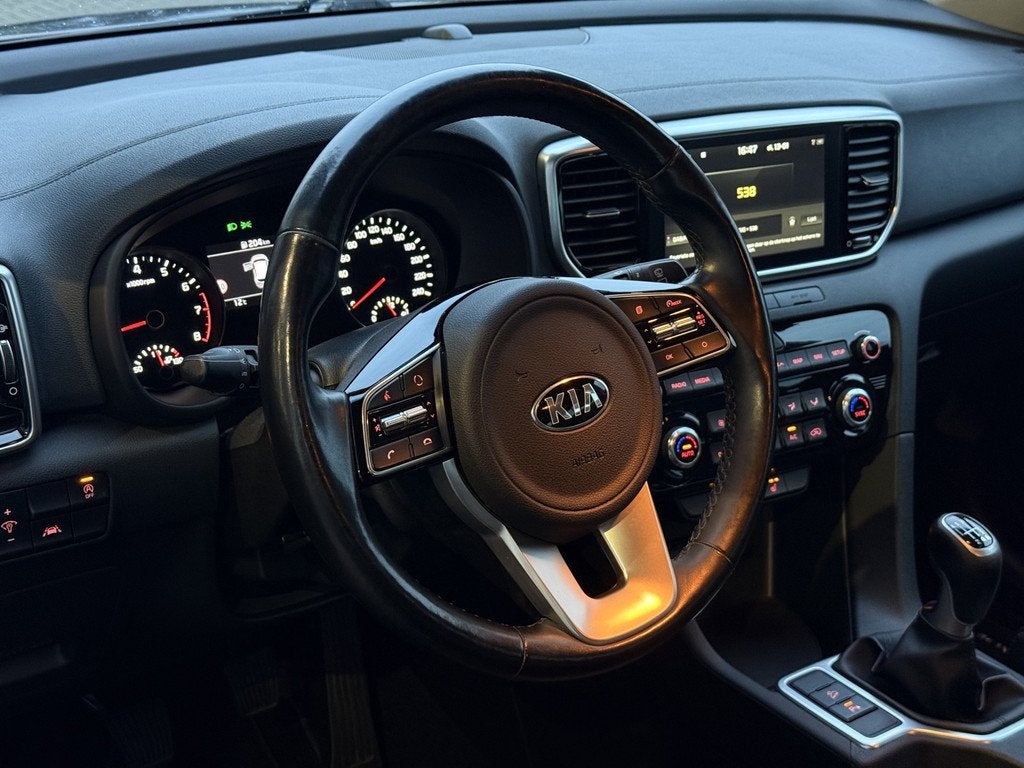 Kia Sportage 1.6 GDI DynamicPlusLine | V+A Stoel/Stuur verwa, Auto's, Kia, Voorwielaandrijving, Gebruikt, 1591 cc, 4 cilinders