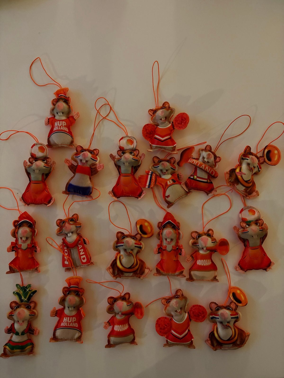 AH Hamsters spaaractie - 19 stuks Hup Holland, Ophalen of Verzenden