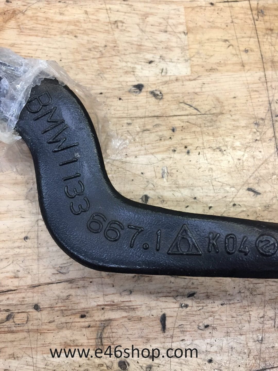 Draagarm linksvoor BMW E34 oe 11336671 ORG NIEUW BMW, -, -, Nieuw, Ophalen of Verzenden