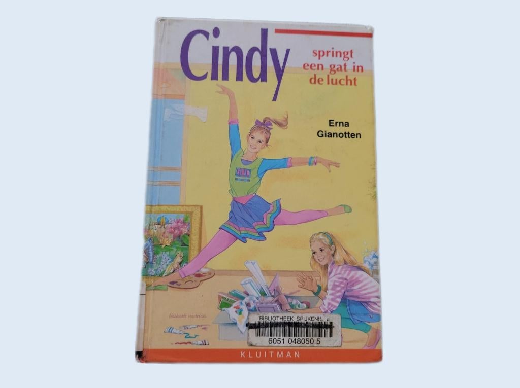 Cindy springt een gat in de lucht - Erna Gianotten ~ TH8351, Ophalen of Verzenden, Gelezen, Erna Gianotten, Fictie algemeen