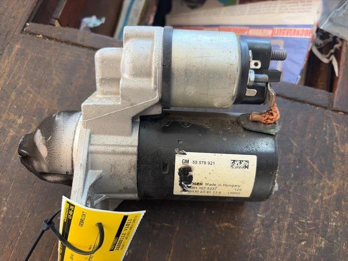 Startmotor van een Opel Corsa, Gebruikt, -, -, Opel