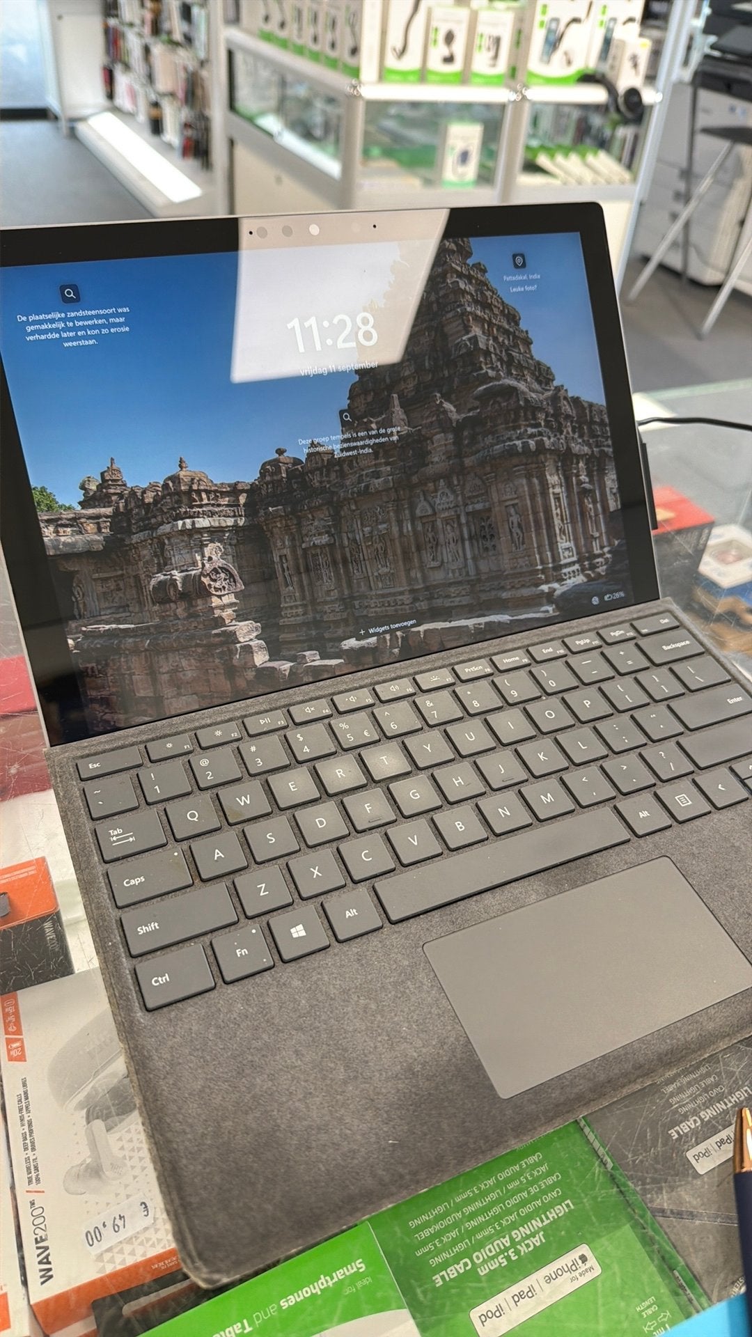 Microsoft Surface Pro 7+ i5 16gb/256gb, Ophalen, 2 tot 3 Ghz, 13 inch, Zo goed als nieuw