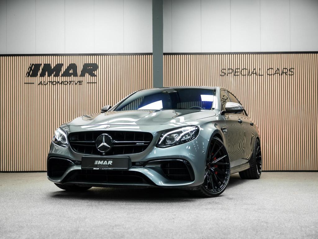 Mercedes-Benz E-Klasse E63s AMG 4MATIC Premium Plus | VOSSEN, Automaat, Leder, Sedan, Zilver of Grijs