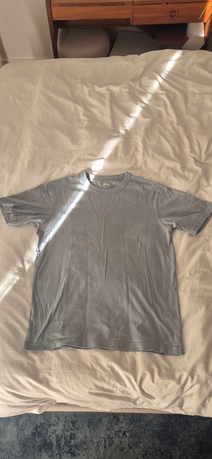 Uniqlo U T-shirt Maat S Lichtblauw Katoen, Kleding | Heren, T-shirts, Ophalen