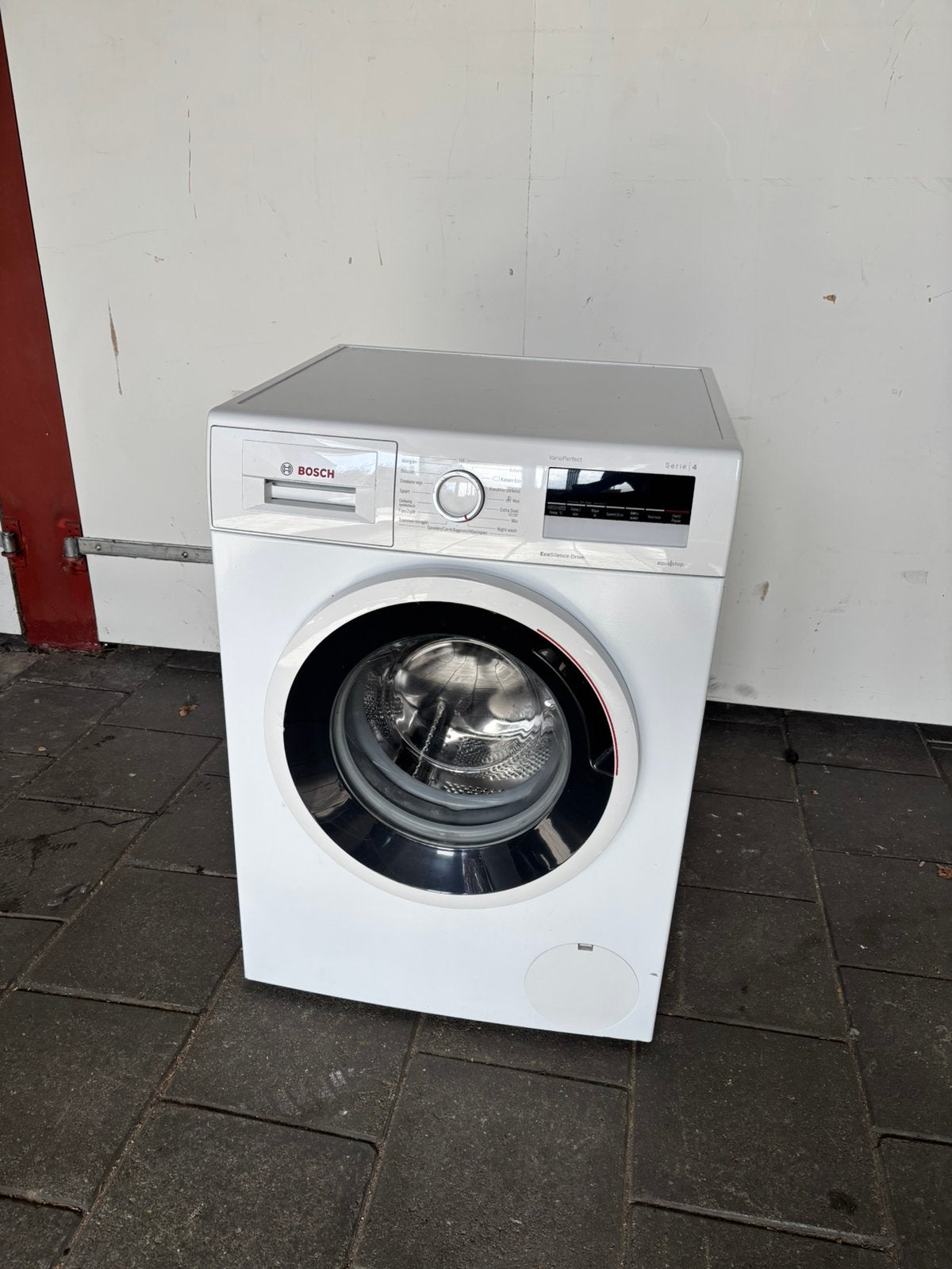 Mooie wasmachine te kooo €150, Witgoed en Apparatuur, Ophalen of Verzenden, Zo goed als nieuw, 85 tot 90 cm, 1200 tot 1600 toeren
