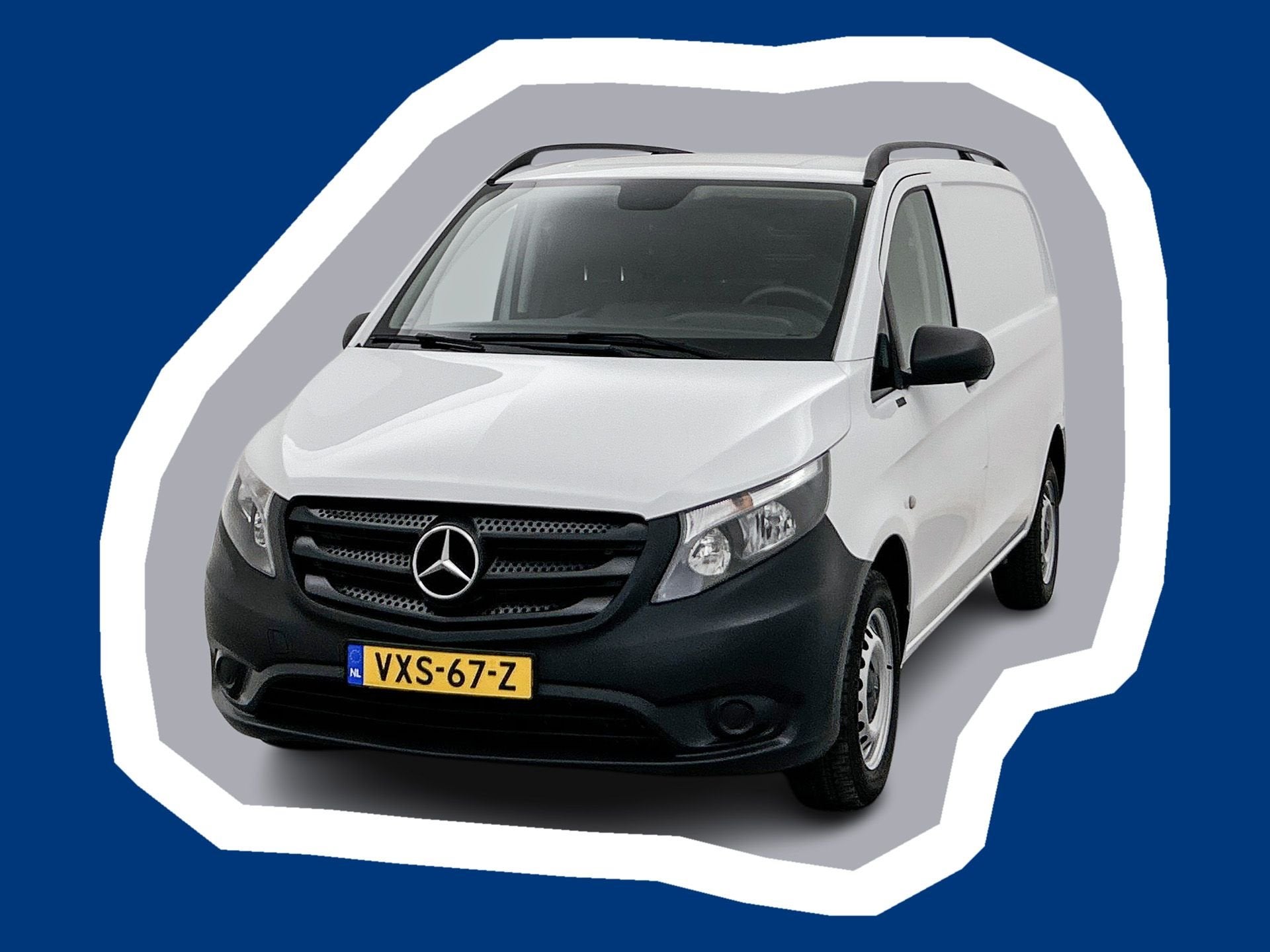 Mercedes-Benz Vito 110 CDI L1 Trekhaak Cruise control Betimm, Gebruikt, Euro 6, 4 cilinders, Wit