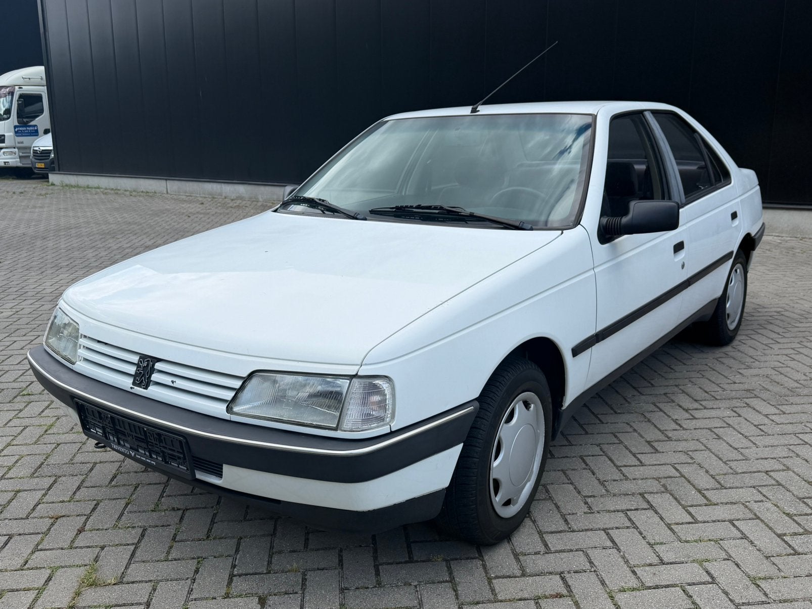 Peugeot 405 1.6 AUTOMAAT / ST BEKR 86950 km ️, Auto's, Stof, 4 cilinders, Met garantie (alle), 1600 cc