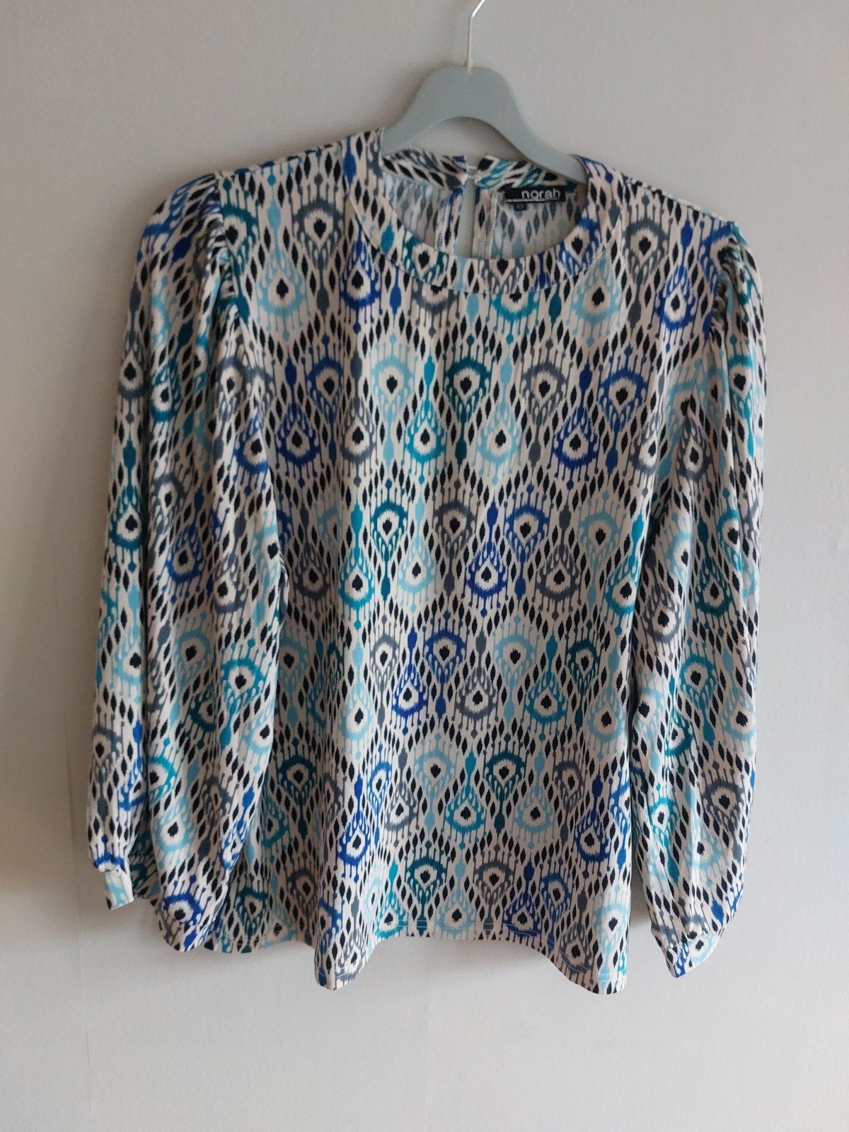 zgan blauwe blouse maat 42 van Norah, Kleding | Dames, Ophalen of Verzenden
