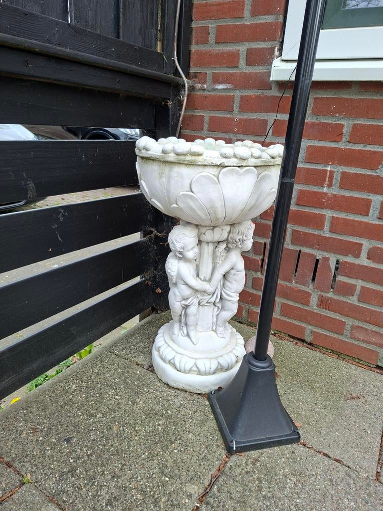 Mooie betonnen bloembak, Tuin en Terras, Ophalen
