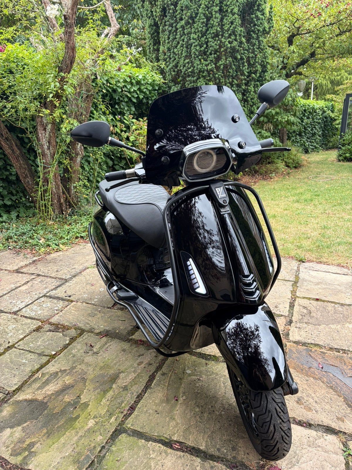 Vespa sprint 50 4t Veel optie’s en extra’s, Ophalen, Overige modellen, Maximaal 45 km/u, Zo goed als nieuw