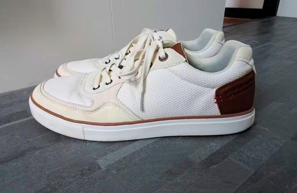 Memphis sneakers - maat 44 als nieuw, Ophalen of Verzenden, Zo goed als nieuw, Memphis One, Wit