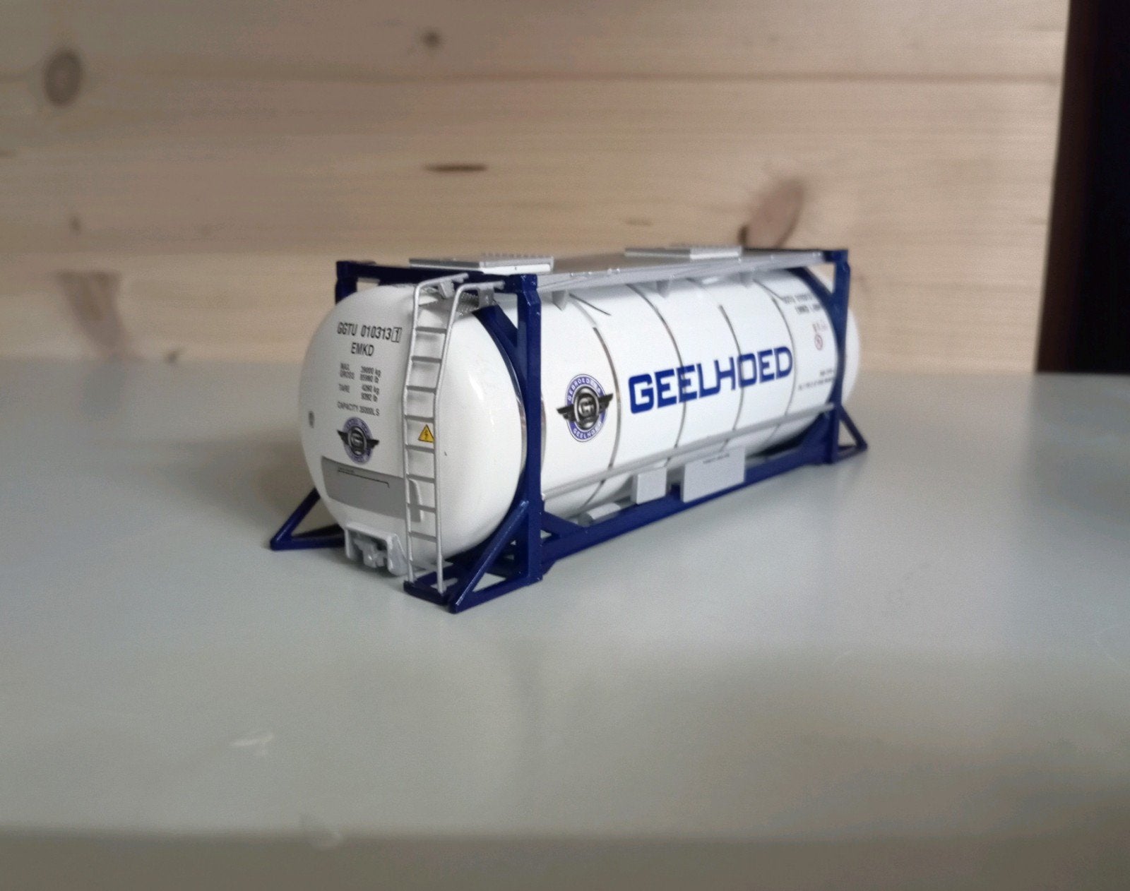 Geelhoed tank 20ft WSI, Ophalen of Verzenden, Nieuw, Bus of Vrachtwagen, Wsi