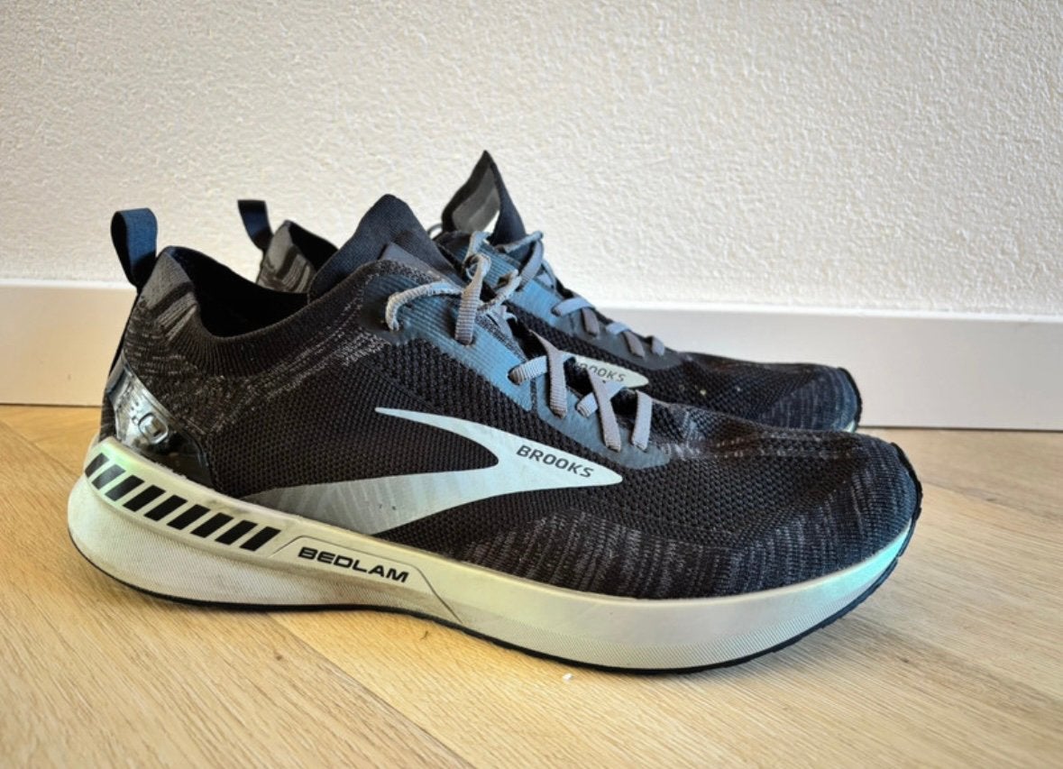 Brooks Bedlam 3.0 - 46,5 | 12,5, Ophalen of Verzenden, Gedragen, Sportschoenen, Zwart
