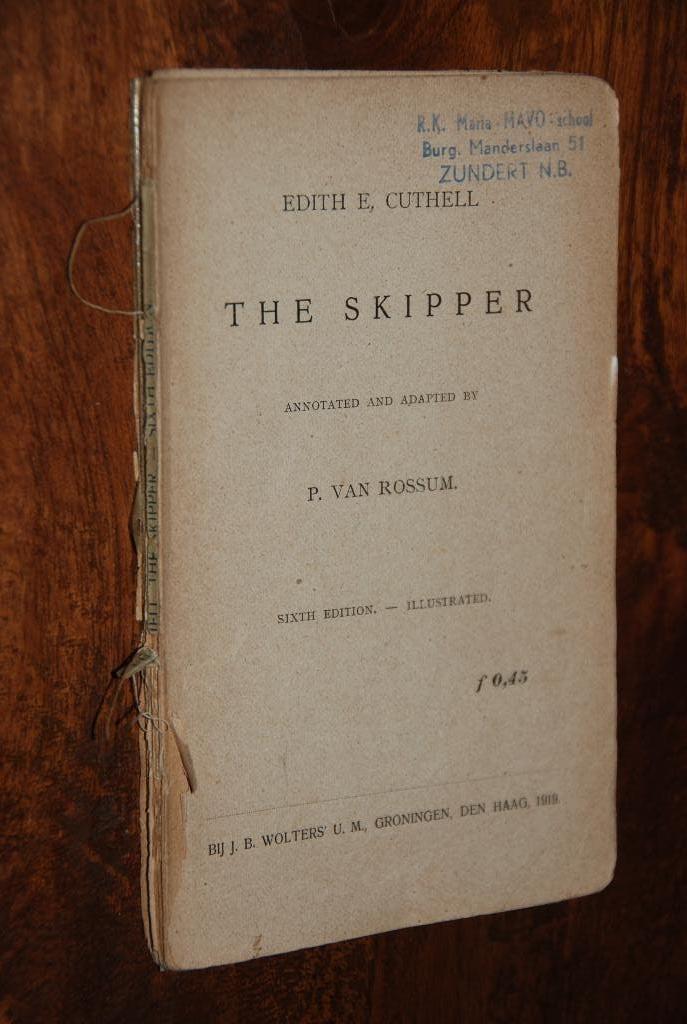 The skipper..., Boeken, Taal | Engels, Gelezen, Fictie, Ophalen of Verzenden