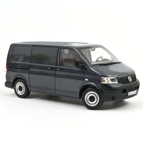 VW Transporter 2003 Anthracite Grey / 1:18 / Norev, Hobby en Vrije tijd, Modelauto's | 1:18, 70-72 avenue de Bohlen 69120 Vaulx-en-Velin