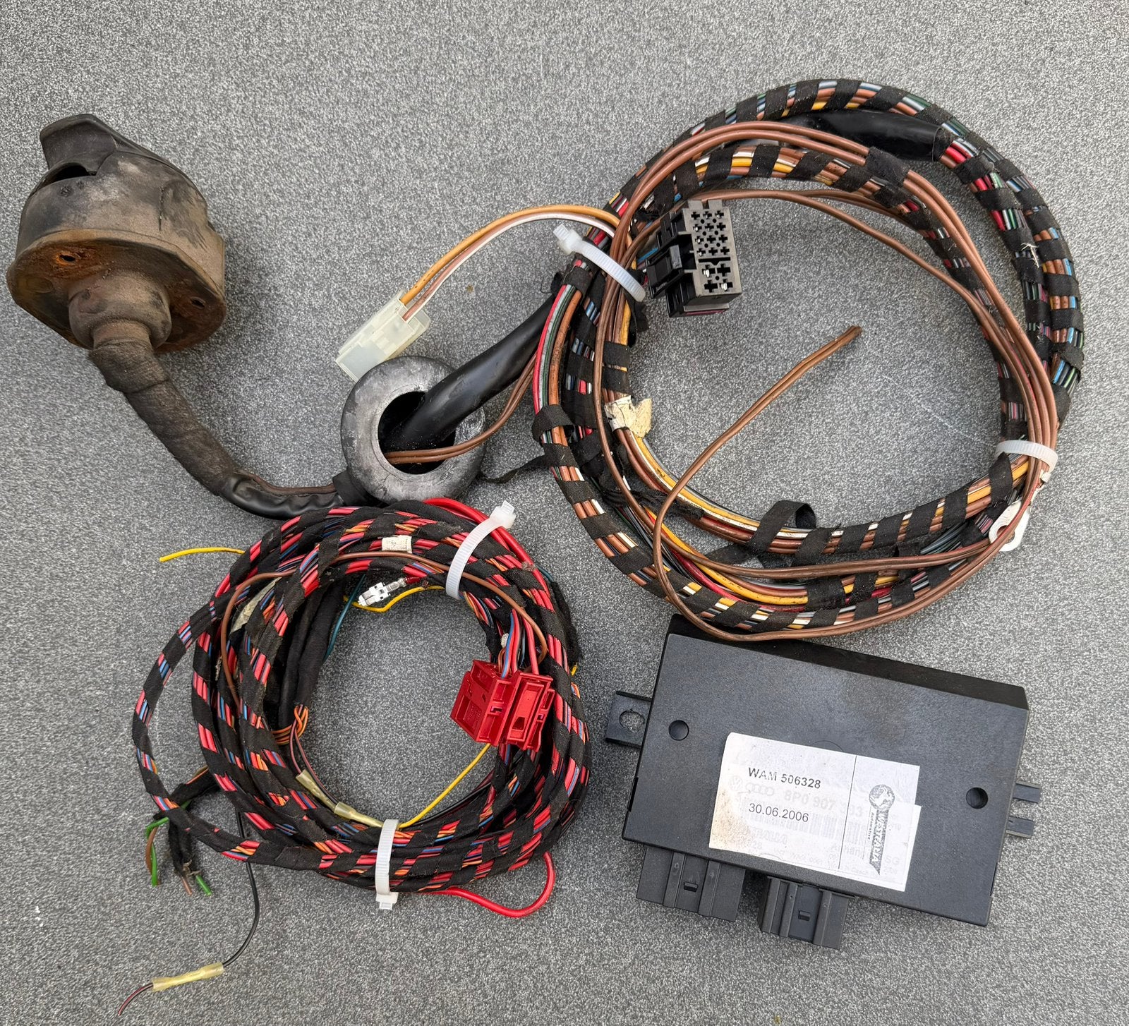 Trekhaak kabel boom vag groep, Ophalen of Verzenden, Gebruikt, Overige automerken