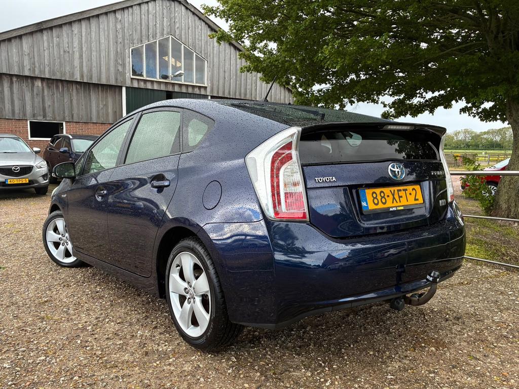 Toyota Prius 1.8 Business | Open dak + Clima + Cruise nu €, Euro 5, Gebruikt, 4 cilinders, Blauw