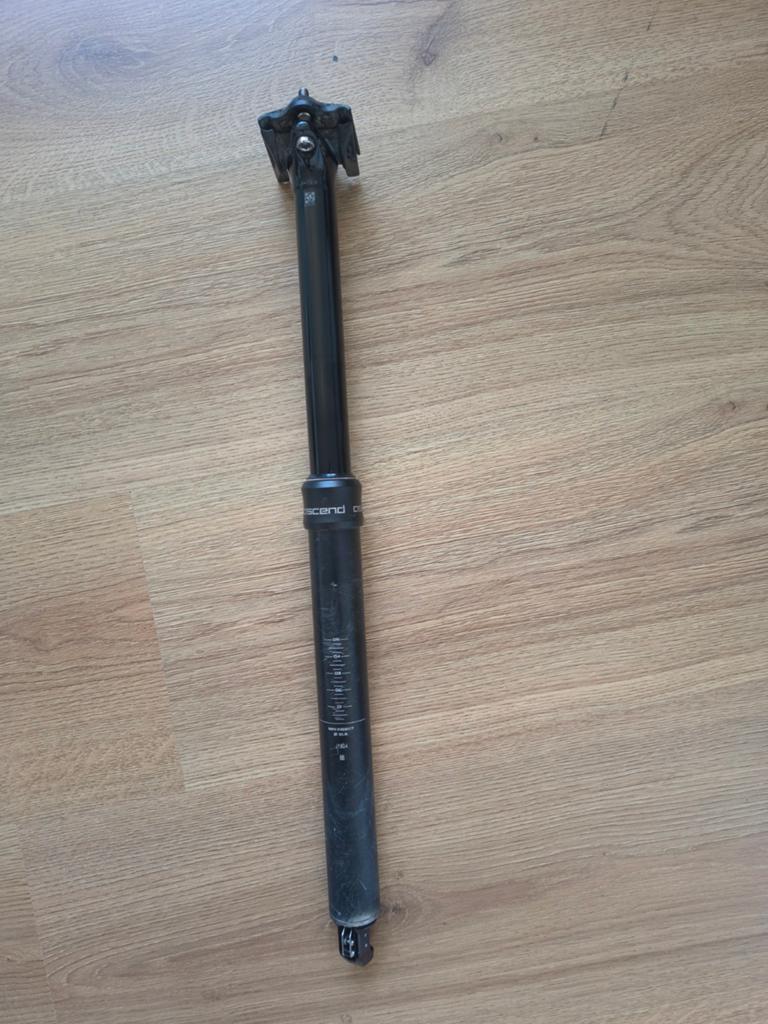 Dropperpost, goed werkend, 31,6 170 mm, Ophalen of Verzenden