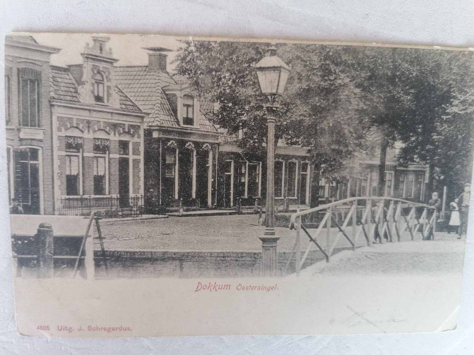 Dokkum Oostersingel, Ophalen of Verzenden, Voor 1920