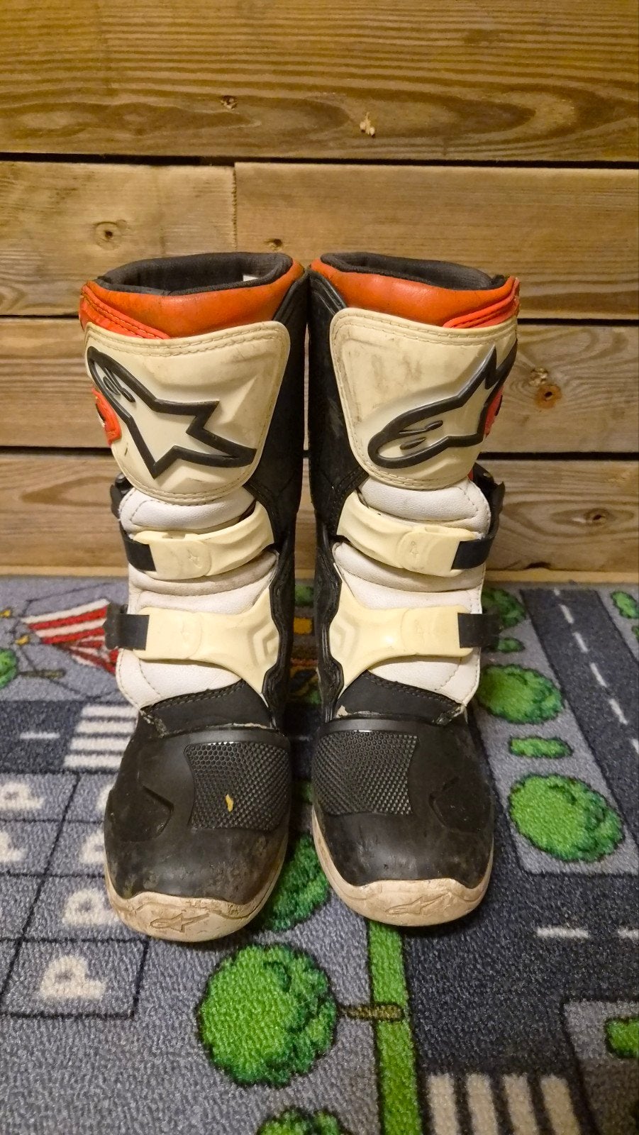Alpinestars Tech 3 Crosslaarzen - Maat 33, Motoren, Kinderen, Ophalen of Verzenden, Alpinestars, Laarzen