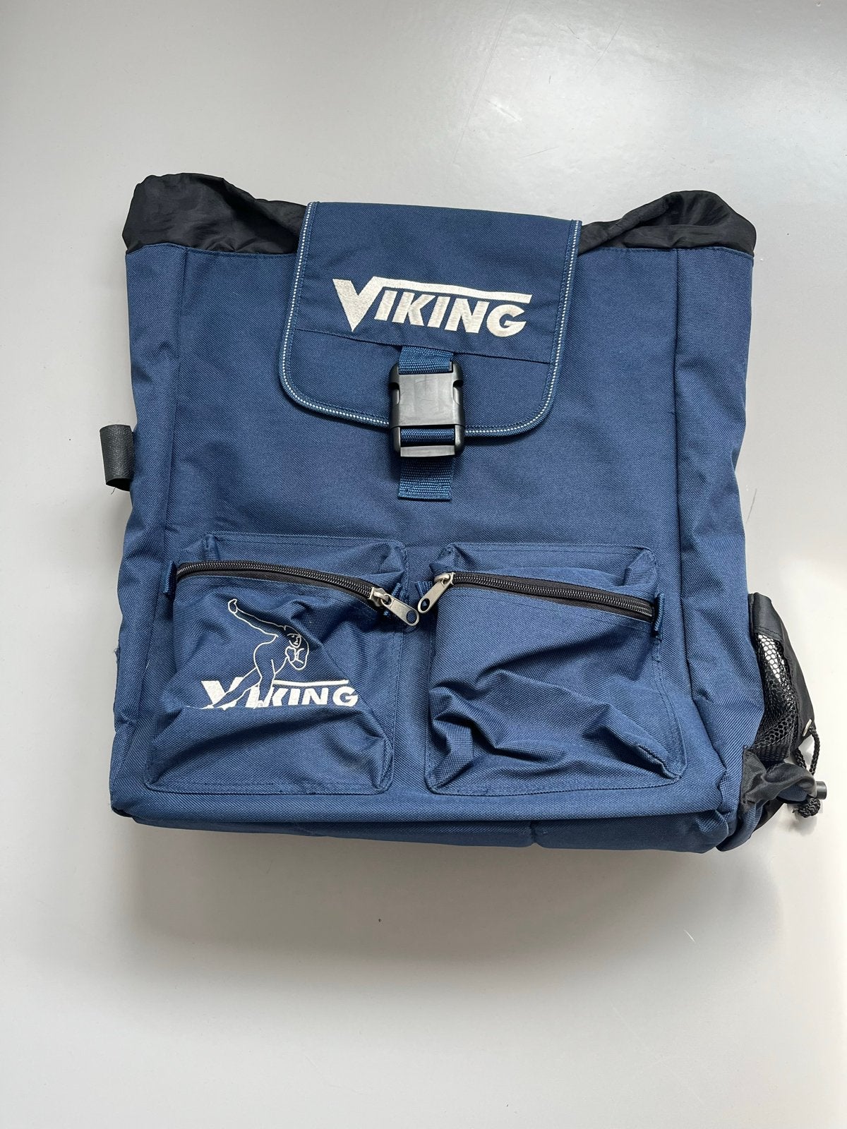 Viking schaats rugzak - donker blauw, Sieraden, Tassen en Uiterlijk, Gebruikt, 25 tot 40 cm, Ophalen of Verzenden, Overige merken